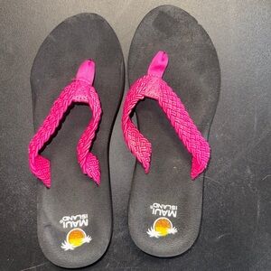 Maui Island Pink Sandals for Women